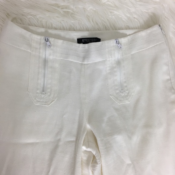 🚨 GONE TODAY 🚨Etcetera Double Zip Front Trousers - Picture 2 of 6